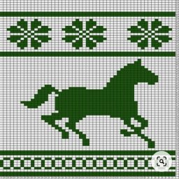 ​Схемы для жаккарда в копилочки