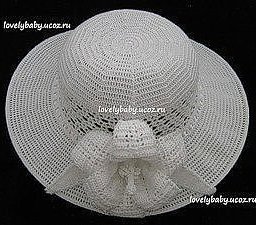 ​Шляпа с цветком