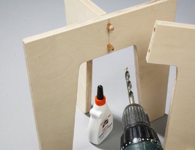 Столик-пазл