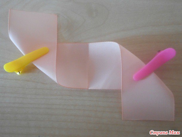 Тройной бантик: мастер-класс Тройной бантик: мастер-класс