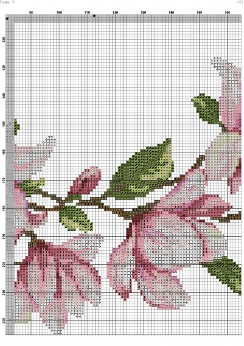 Венок магнолии