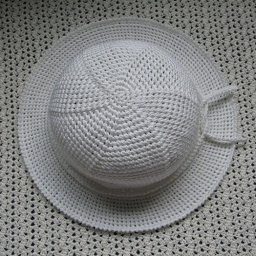 ​Вязание шляпки крючком