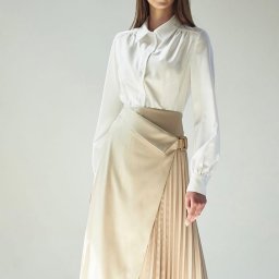 ​Актуальный тренд: плиссировка