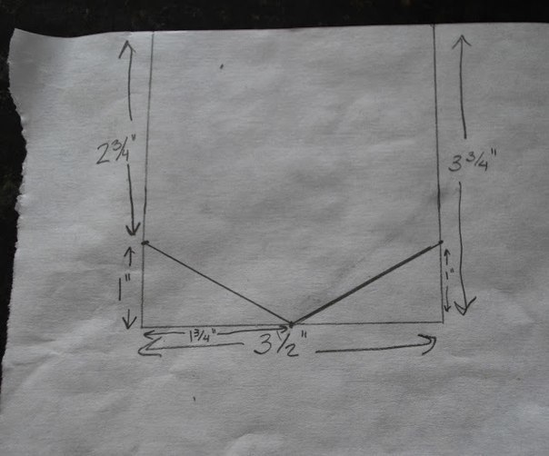 Джинсовая подушечка