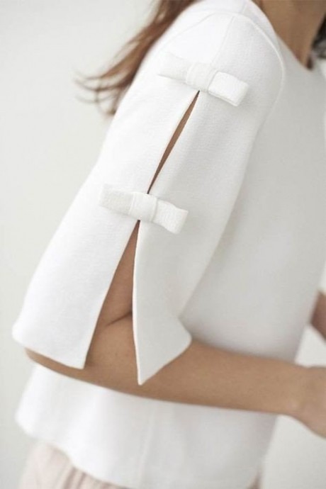 Идеи необычных рукавов в вашу копилочку