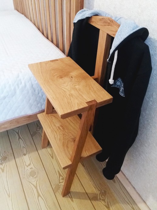 Идея-мечта прикроватной тумбочки для мужчины и не только