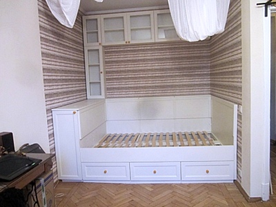 Интерьеры маленьких спален: идеи