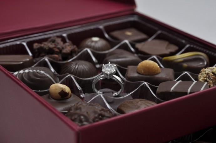 Интересные идеи оформления предложения руки и сердца