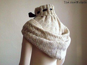 Капюшон-воротник