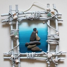 Картины влюбленных пар из камней