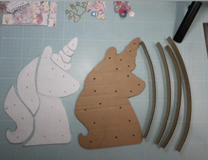 Красивый фантастический ночник своими руками