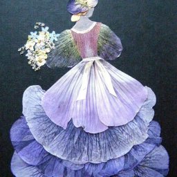 Что необходимо, чтобы создать флористическую аппликацию ошибану