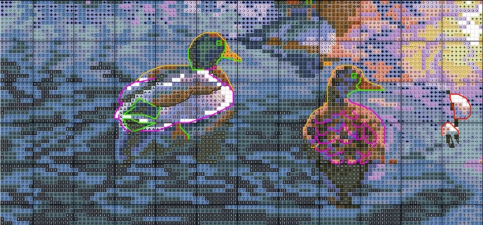 Зимний пейзаж Зимний пейзаж