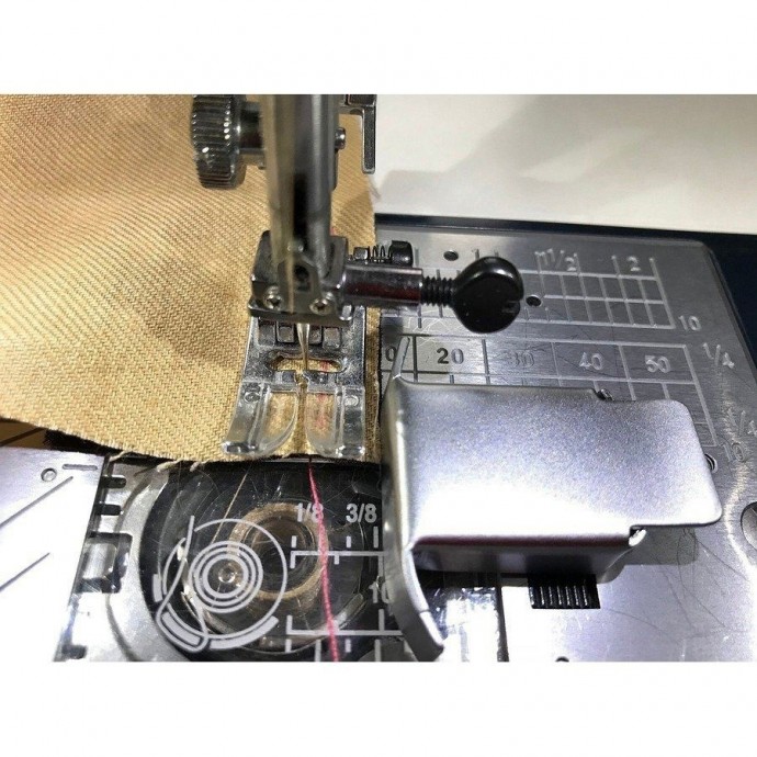 Идеальный помощник - или как работать с магнитной направляющей для швейных машин