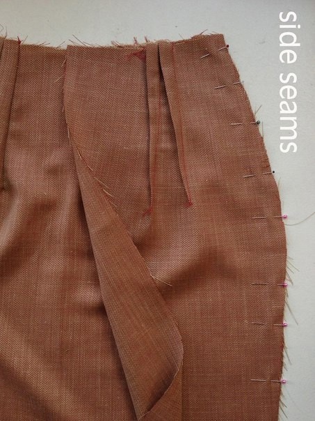 ​Моделирование юбки с двумя вытачками