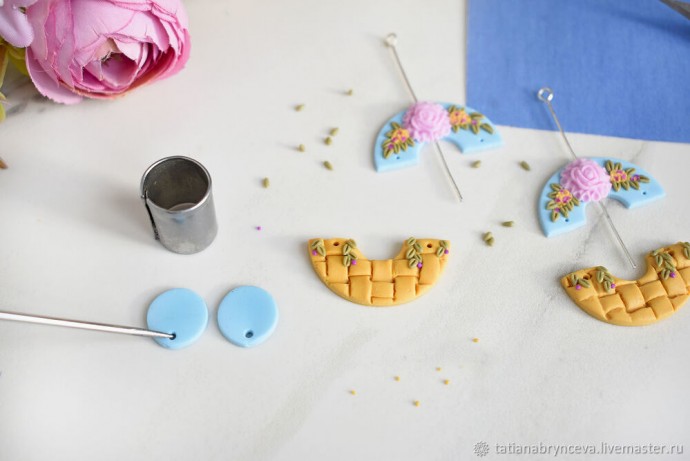 Оригинальные серьги своими руками Оригинальные серьги своими руками