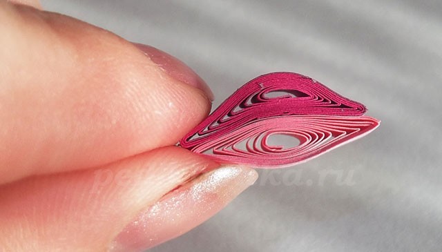 Мастер-класс "Капелька лета" в технике квиллинг