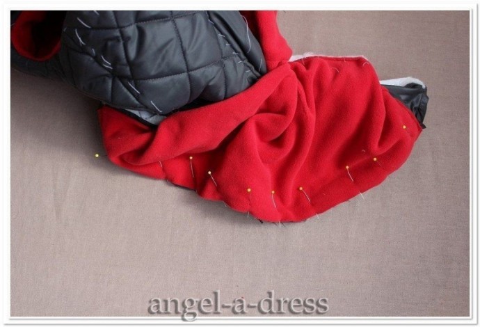 Стёганый жилет