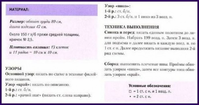 Красота филейного вязания Красота филейного вязания