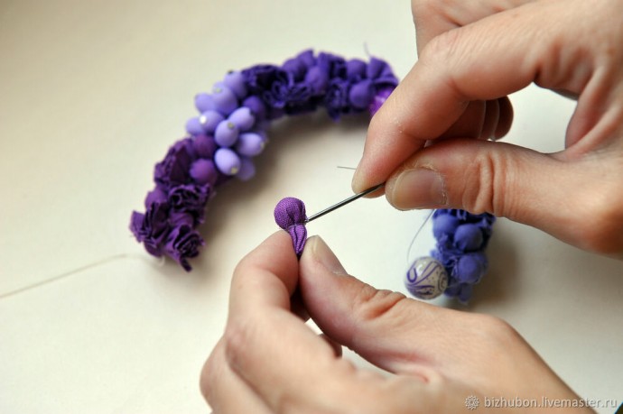 Объемный браслет "Миксовка"