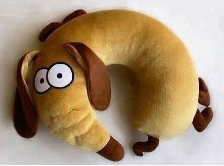 Подушечки под шею