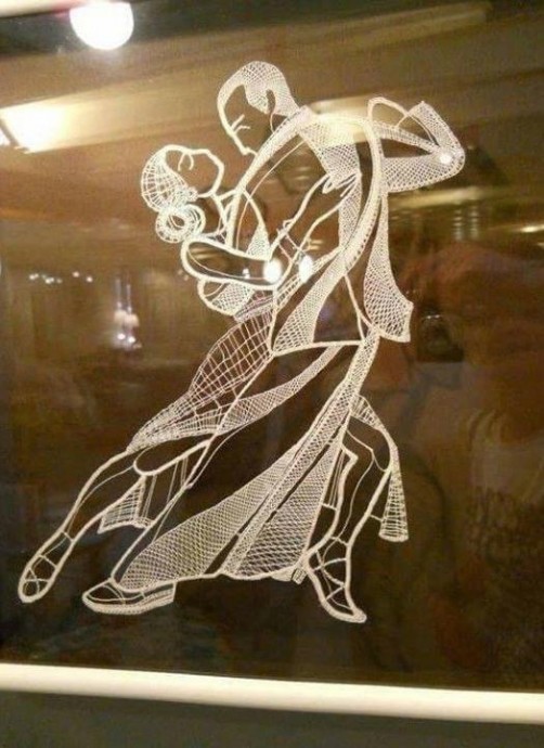 Необыкновенно красивые работы истинных кружевниц Необыкновенно красивые работы истинных кружевниц