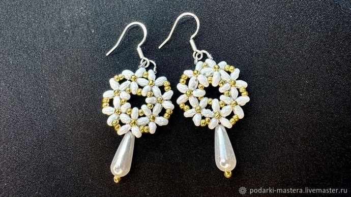 Весенний комплект украшений