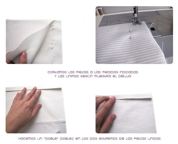 Подушечка в кровать ребенка своими руками