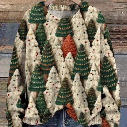 Забавная зимняя одежда