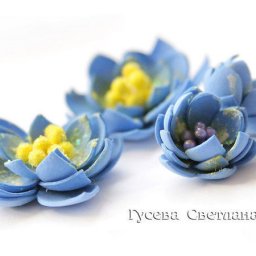 Цветы из фоамирана