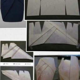 Интересные варианты моделирования юбок