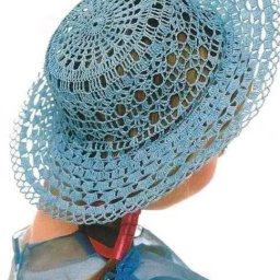 Шляпки крючком