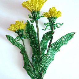 Одуванчики: мастер-класс