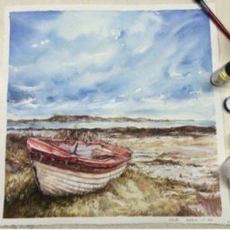 ​Лодка на берегу