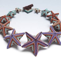 Морская звезда из бисера