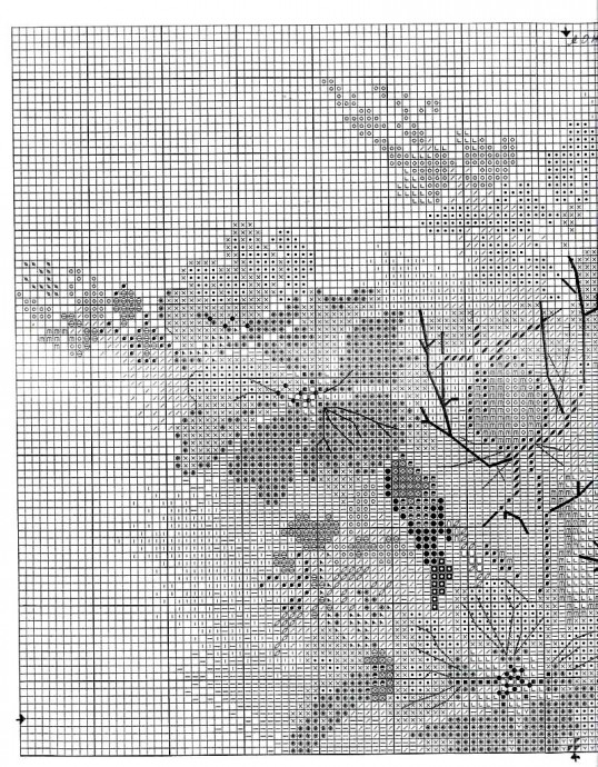 Нежный букет в вазе