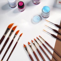 ​Новые формы кистей для еще более вдохновенного рисования