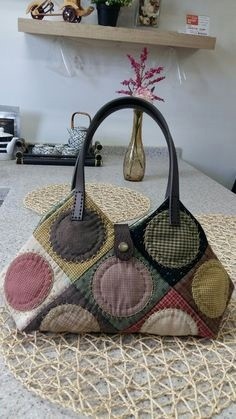 Оригинальные сумочки в лоскутной технике своими руками