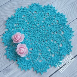 Рельефная салфетка