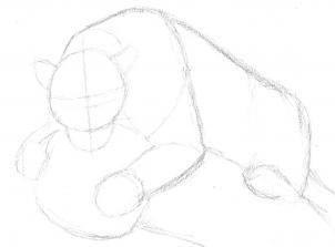 Рисуем ягуара