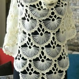 ​Рисунок, похожий на раскрытые веера