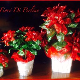 Рождественская звезда из бисера