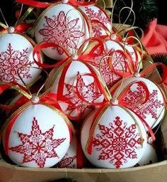 ​Шары на ёлку