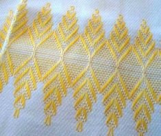 Шикарные узоры и стежки для вышивки
