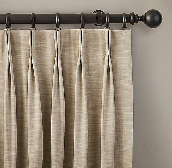 Шторы со сборками: идеи