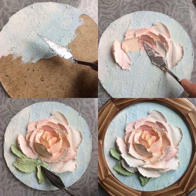 Скульптурная живопись