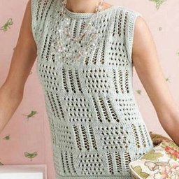 Свяжите классический топ