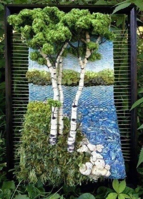 ​Удивительные 3D-гобелены