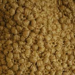 Узор крючком, похожий на каракуль