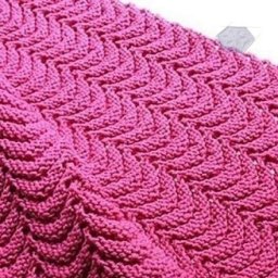 Очень красивый узор для спиц